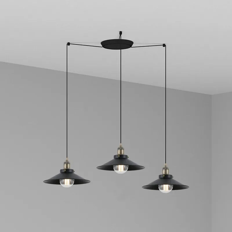 Lámpara colgante Marlin (3 luces) Venta Final