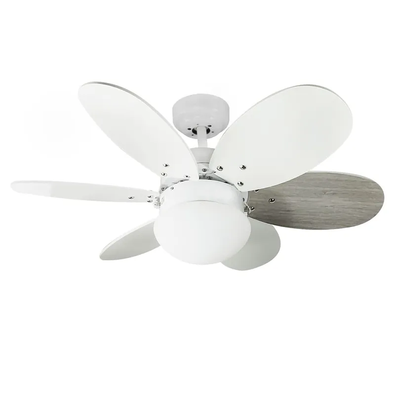 Más Vendido Ventilador de techo con luz Tauro