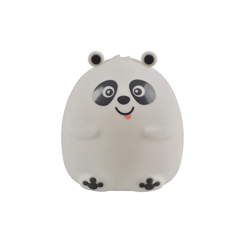 Lámpara portátil infantil LED RGB Panda Envío Inmediato