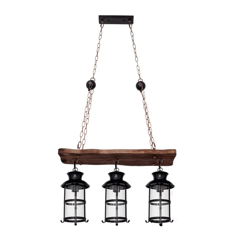 Lámpara colgante Cortijo (3 Luces) Oferta Especial