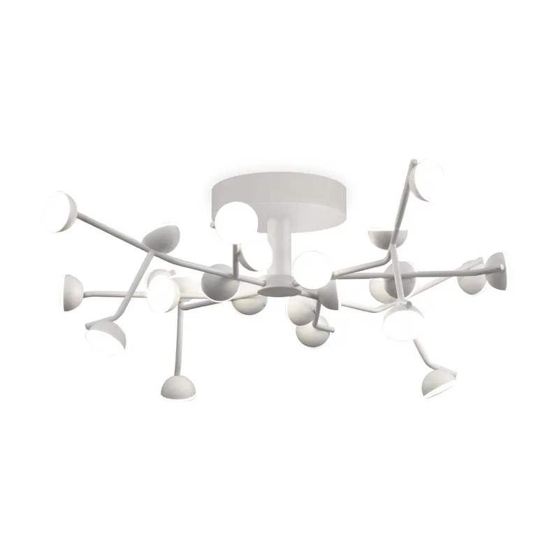 Plafón de techo LED ADN (72W) Última Versión