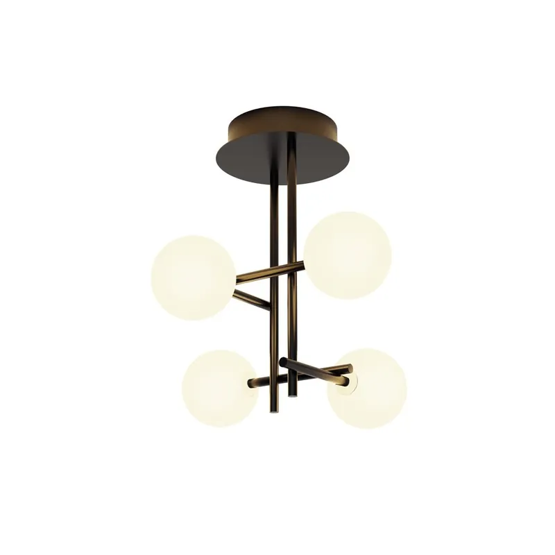 Entrega Rápida Plafón de techo Cellar (4 luces)