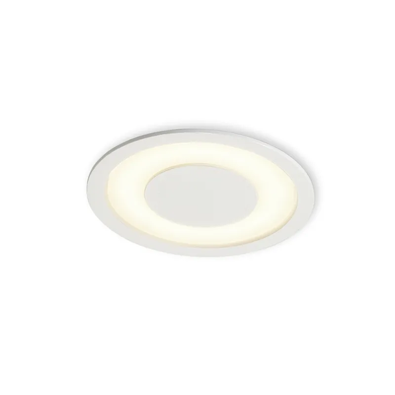 Entrega Rápida Empotrable LED Halo (6W)
