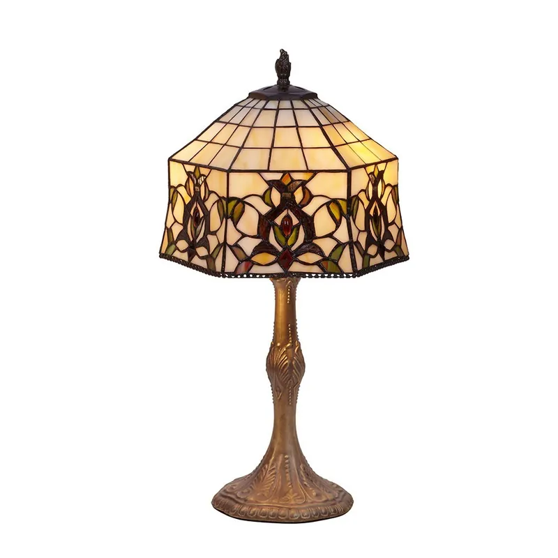Lámpara de mesa Hexa Tiffany II Comprar En Línea