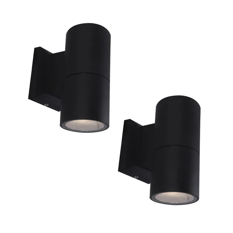 Última Versión Pack 2 x Aplique de pared exterior Chill