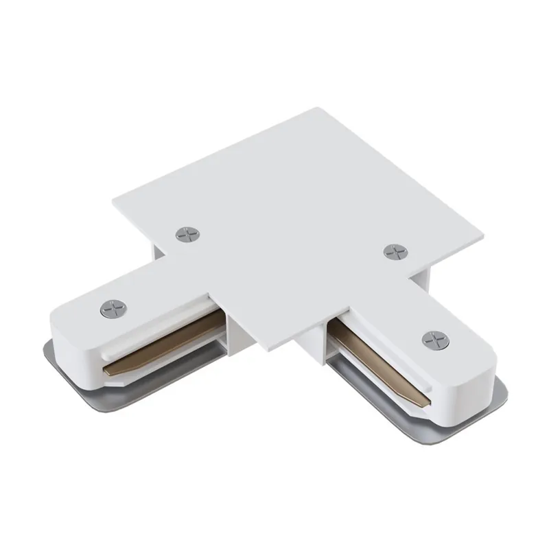 Conector tipo L para carril empotrable monofásico Unity Envío Inmediato