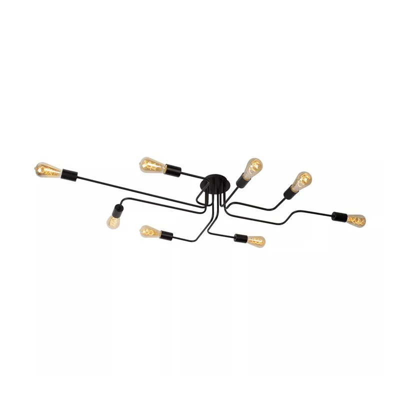 Precio Bajo Plafón de techo Lester (8 luces)