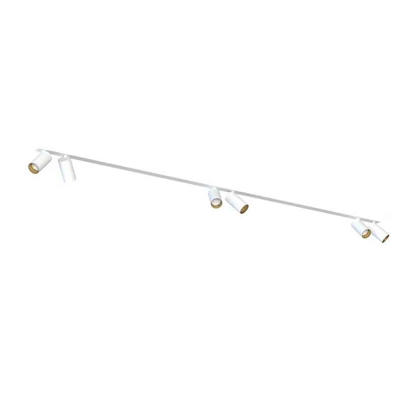 Precio Económico Regleta de techo empotrable Mono Surface II (6 Luces)