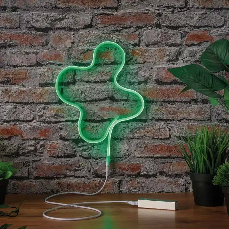 Tira LED USB Colorflex Neon Verde (4,5W) A Buen Precio