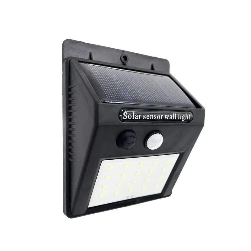 A Buen Precio Aplique solar Led con sensor de movimiento Kira II