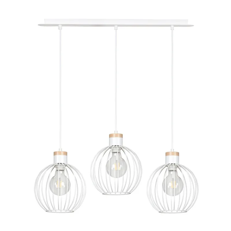 Más Vendido Regleta de techo Antilla Blanco (3 luces)