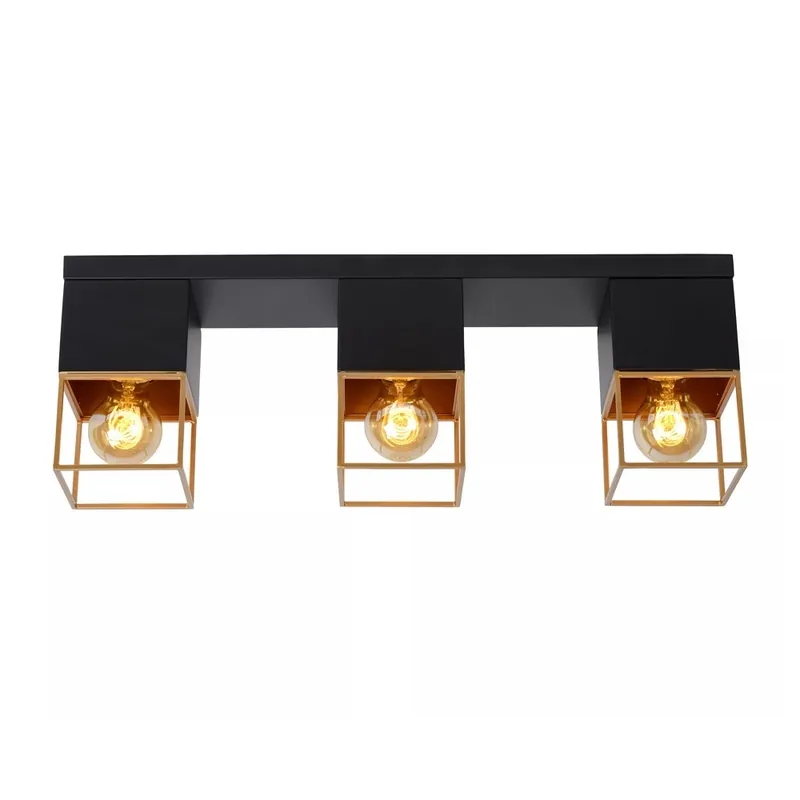 Precio Bajo Plafón de techo Rixt (3 luces)