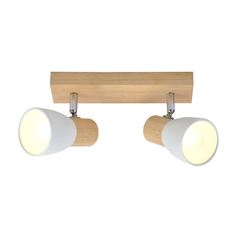 Regleta de techo Lan (2 luces) Precio De Oferta
