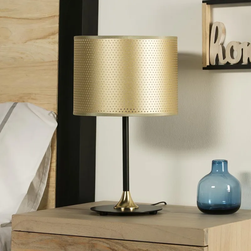 Lámpara de mesa Seide Oro Oferta Especial