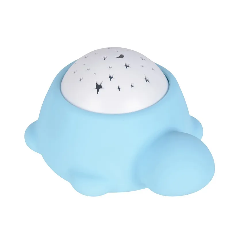 Solo Hoy Lámpara portátil infantil LED Turtle RGB