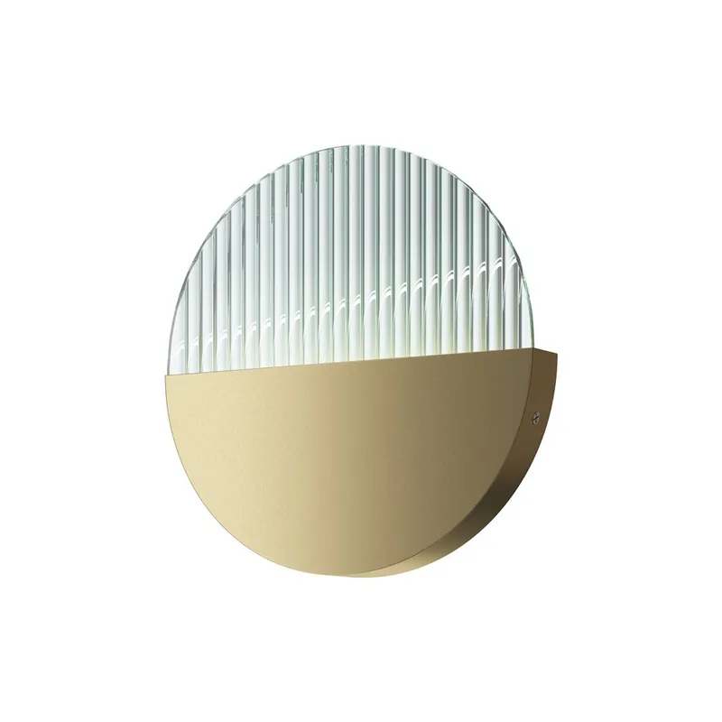 Oferta De Temporada Aplique de pared LED Jupiter Latón