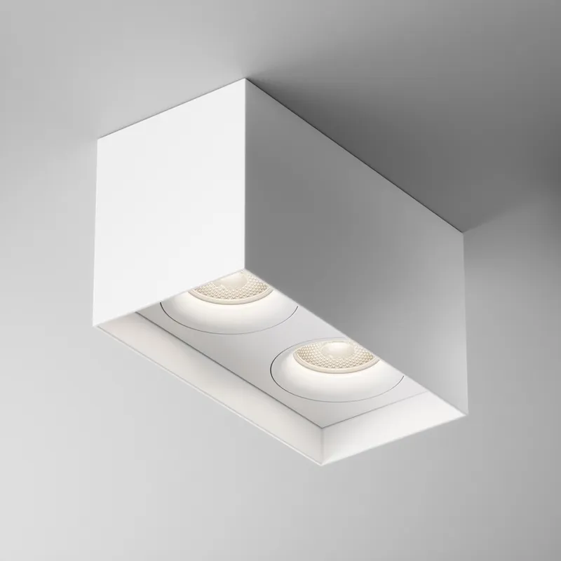 Plafón de techo Slim II (2 luces) Compra Hoy