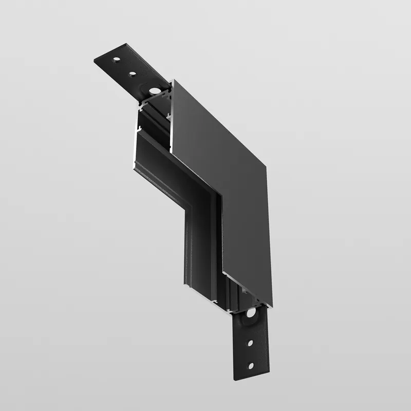 Accesorio esquina para carril magnético Exility Oferta Especial