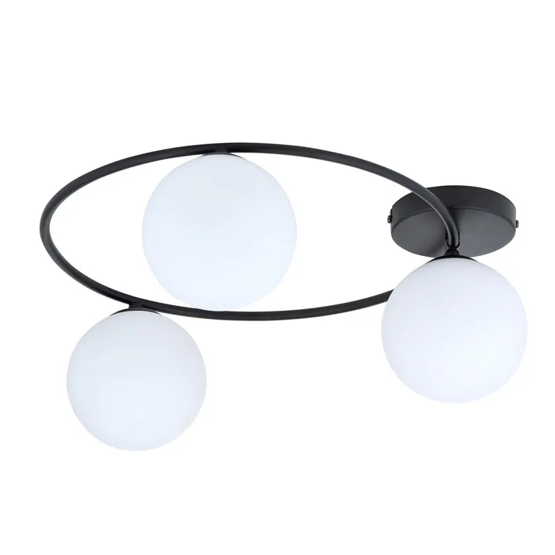 Plafón de techo Sotelo Opal (3 luces) Alta Calidad