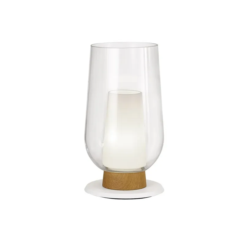 Precio Rebajado Lámpara de mesa Nora Madera