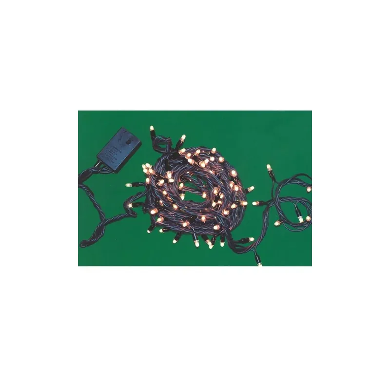 Envío Inmediato Guirlande micro-LED blanches (d'extérieur - 15 mètres)