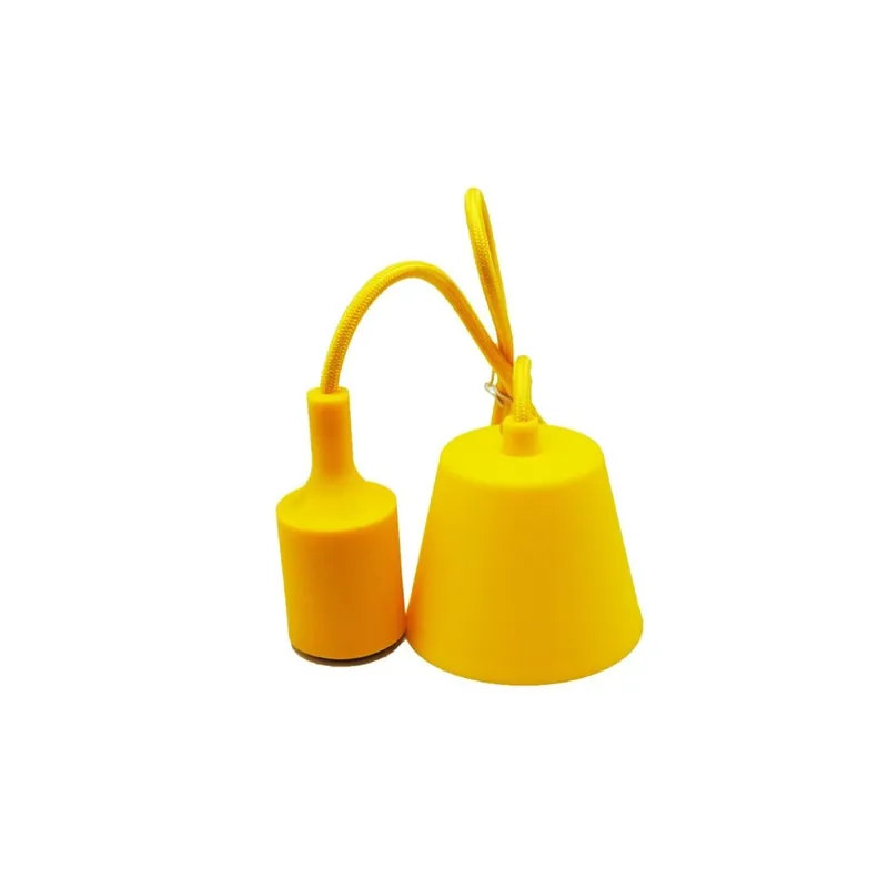 Pago Seguro Douille, câble et fleuron silicone (12 couleurs)