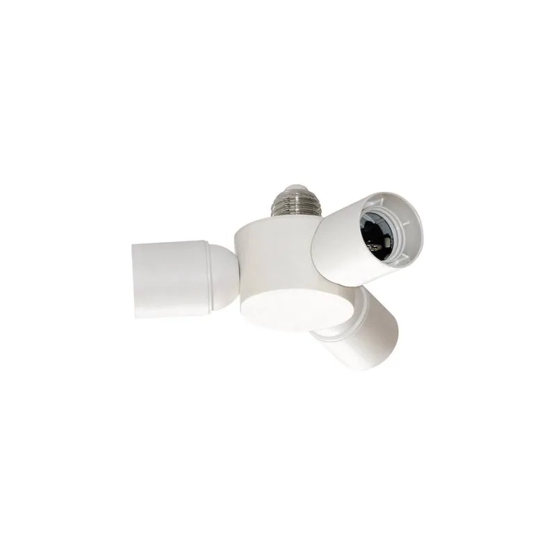 Pago Seguro Adapteur douille E27 / 3 x E27.