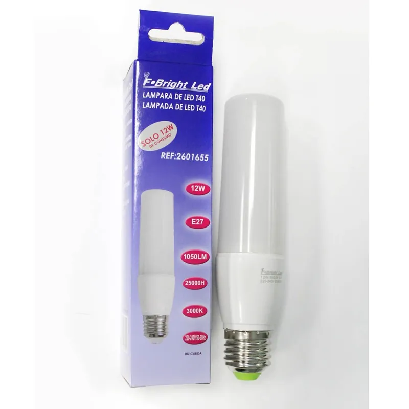 Ampoule LED tubulaire E27 (12W) Venta Final