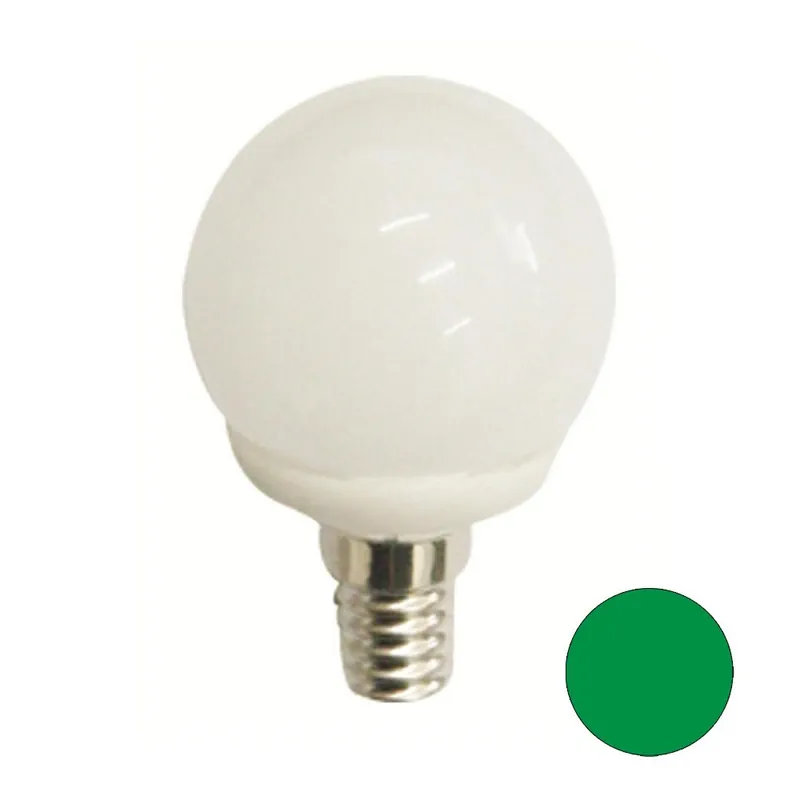 Ampoule LED Sphérique Vert E14 (4W) Garantía De Devolución De Dinero