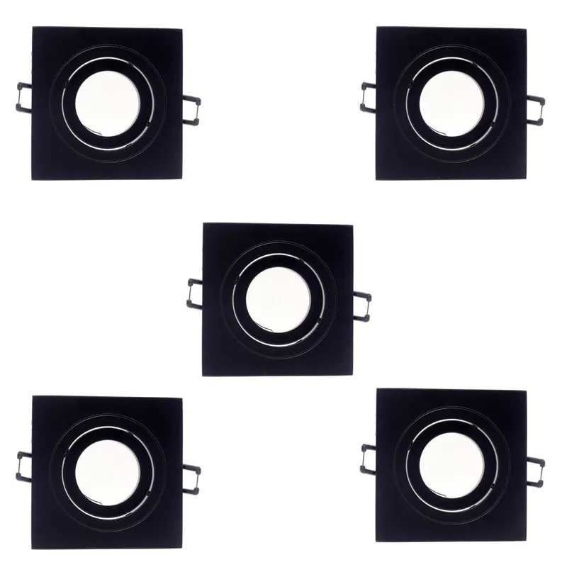 Pack 5 CLASSIC carré noir Oferta