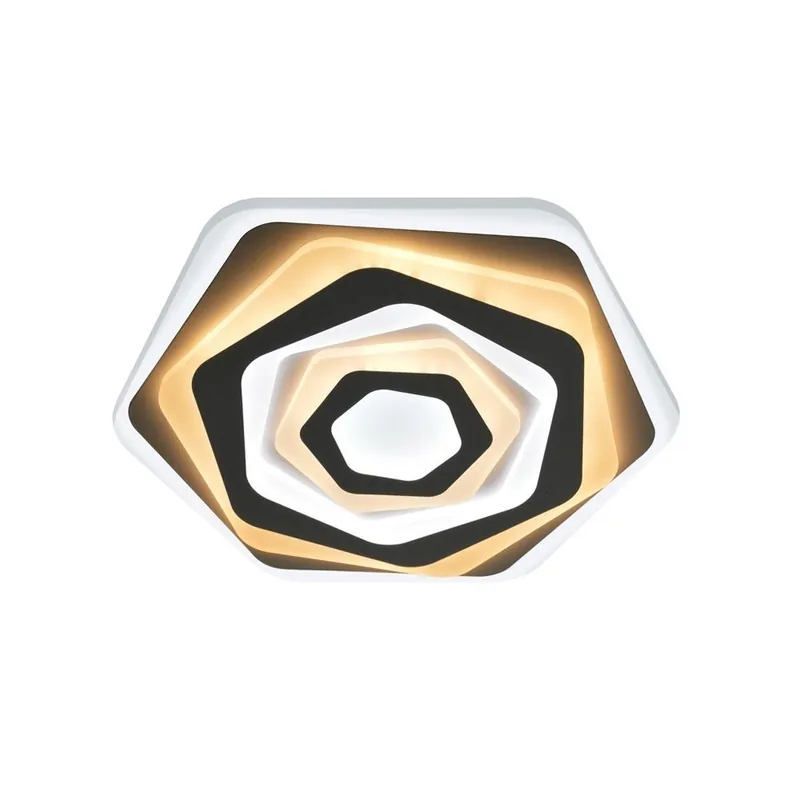 Plafonnier LED Hexagonal Rosse (60W) Oferta Flash