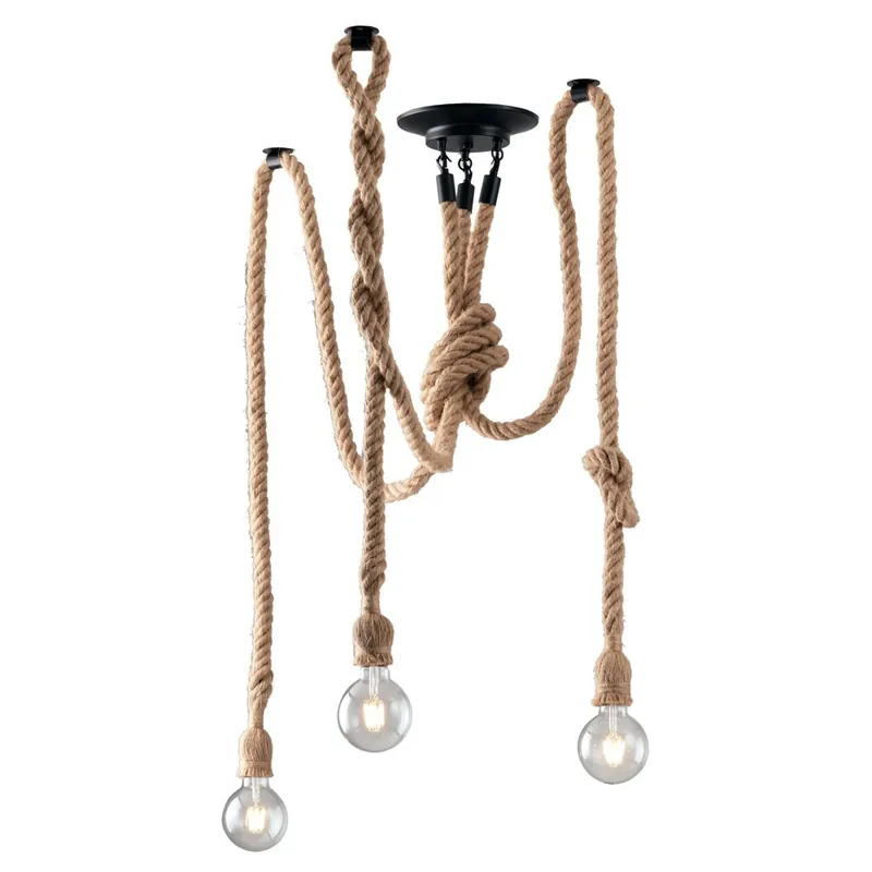 Oferta Flash Lampe de plafond Rope (3 lumieres)