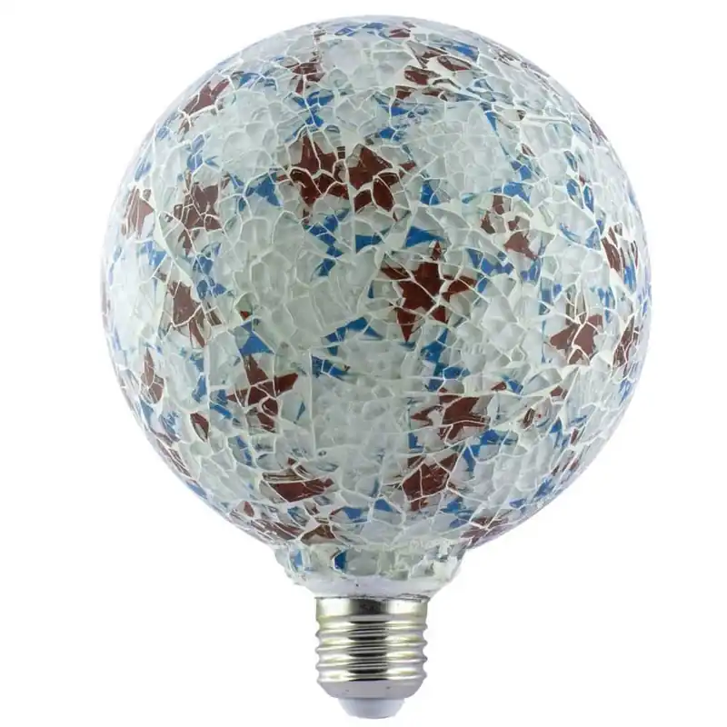 Precio De Fábrica Bombilla LED decorativa Tiffany E27 4W (Blanca)