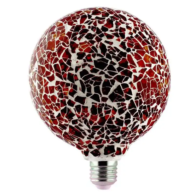 Bombilla LED decorativa Tiffany E27 4W (Naranja) No Te Lo Pierdas