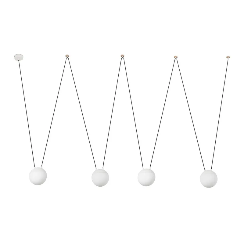 A Buen Precio Lámpara colgante Mine (4 luces)