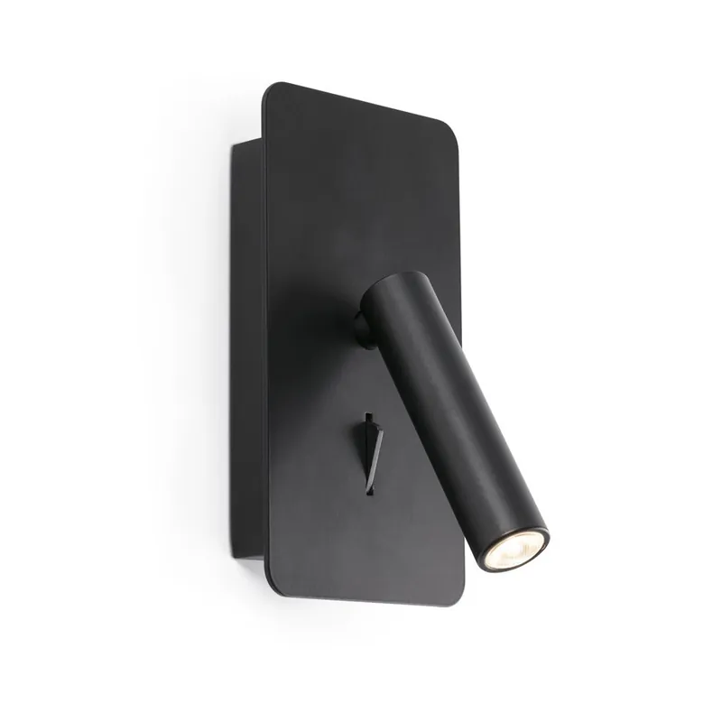 Pago Seguro Aplique de pared LED con USB Suau (3W)