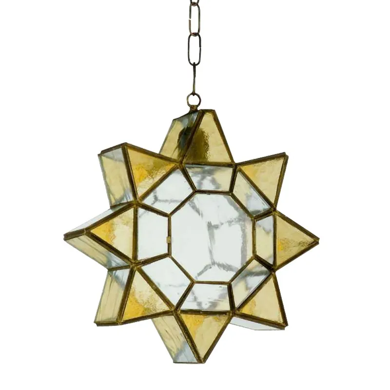 Lampe de plafond Estrella Ambarina Popular