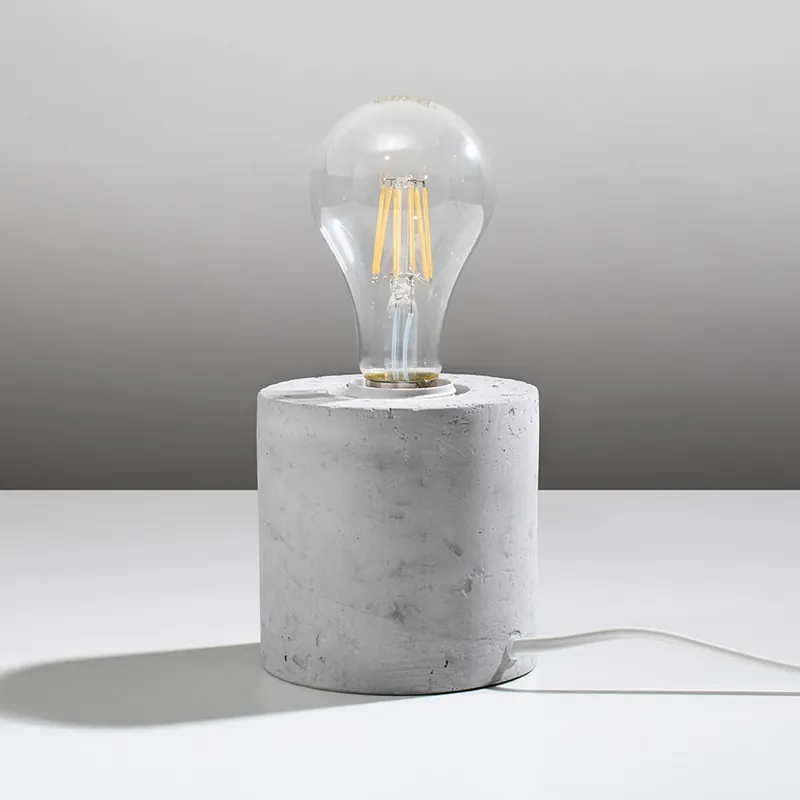 Lampe a poser Salgado Ciment Pago Seguro