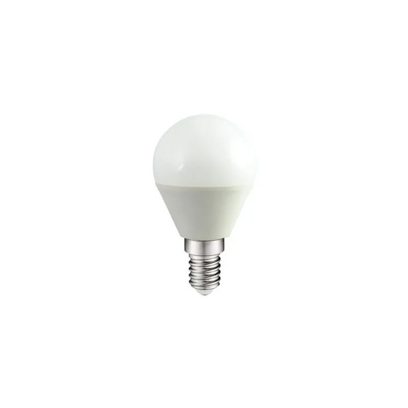 Bombilla LED Esférica E14 (4W - 3000K) Ordena Ya