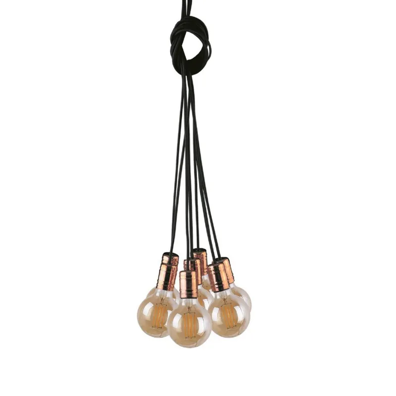 Lampe de plafond Black/Cooper Compra Ahora