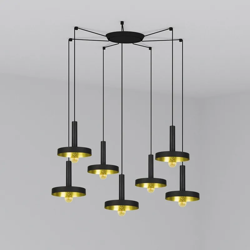 Lampe a suspension Whizz (7 lumieres) Económico