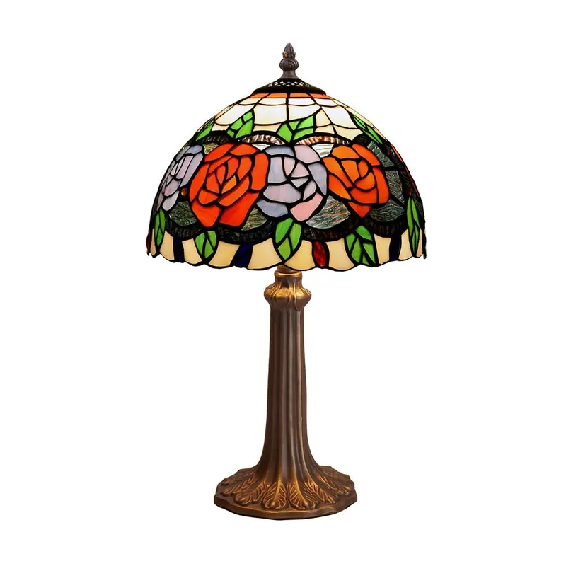 Oferta Limitada Lampe a poser Rosy Tiffany
