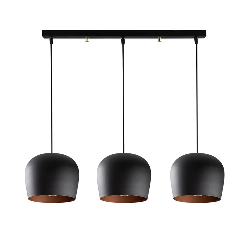Precio Económico Regletté de suspension Harvey 22 Noir (3 lumieres)