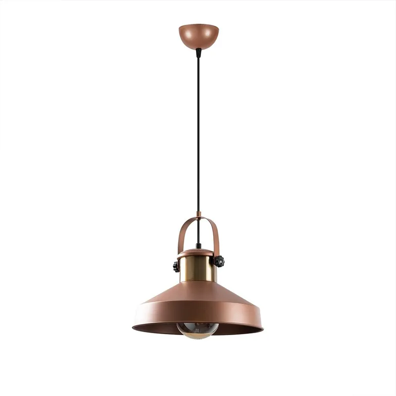 Lampe de plafond retro Momo 35 Cuivre Barato