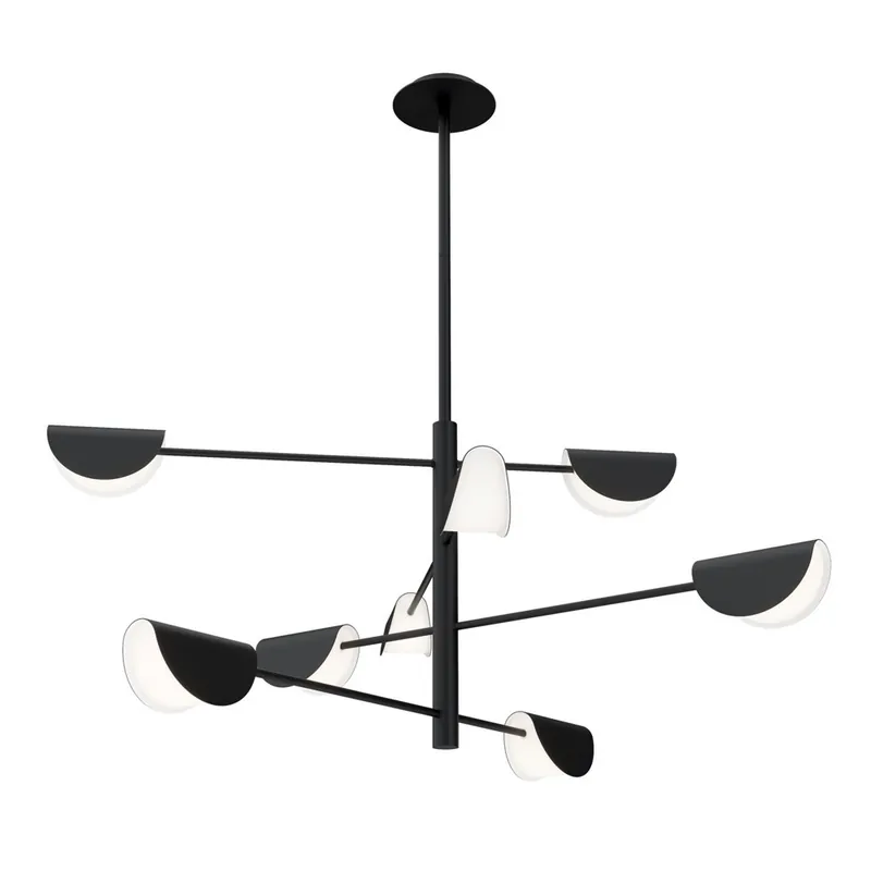 Alta Calidad Lampe de plafond Mollis (8 lumieres)