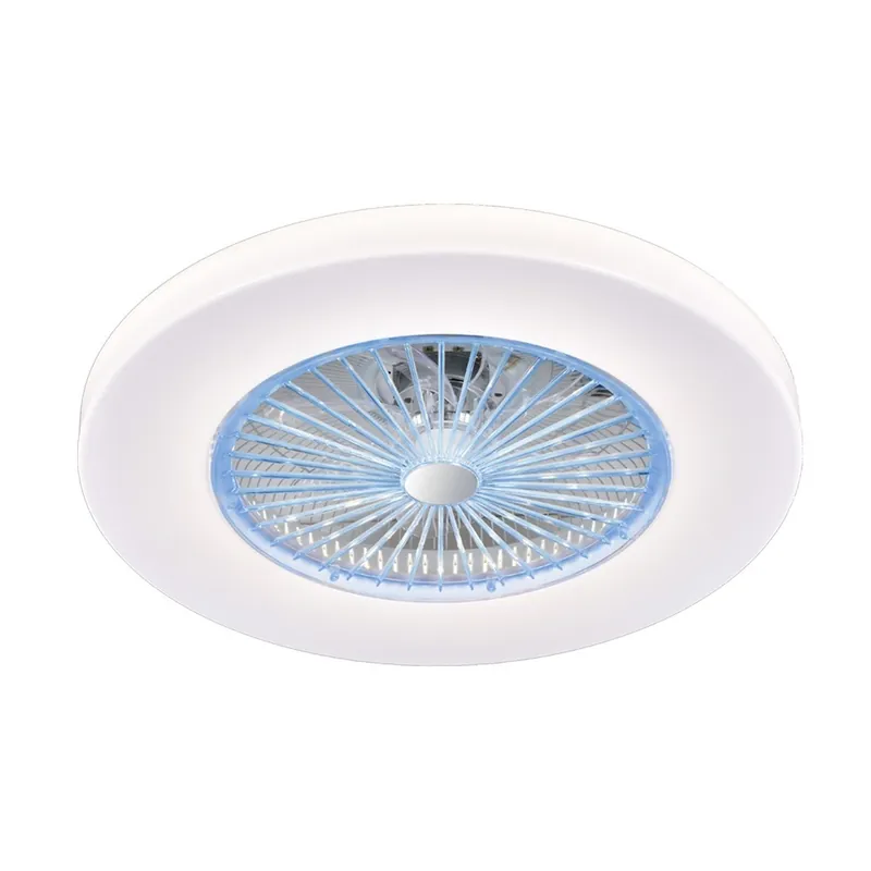 Compra Hoy Plafonnier Ventilateur LED Kitale Dimmable (45W)