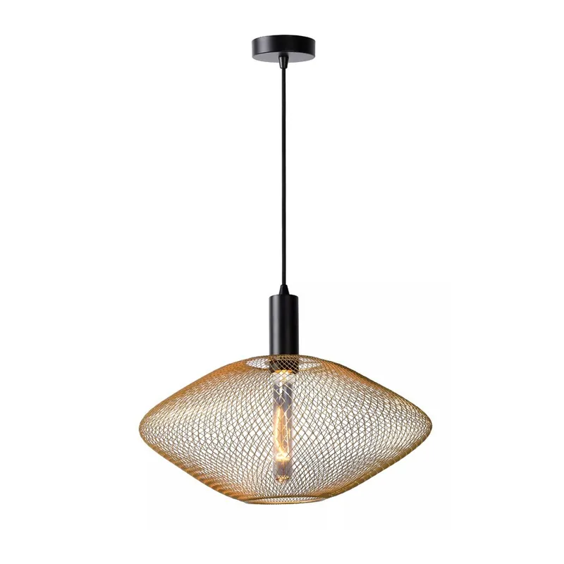 Precio Bajo Lampe de plafond moderne Mesh