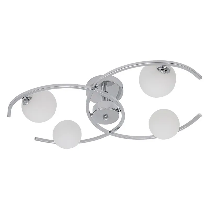 Alta Calidad Lampe de plafond Conil (4 Lumieres)