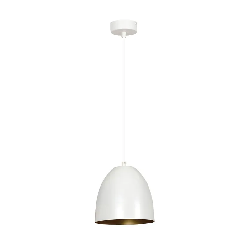 Mejor Precio Lampe de plafond Jonix Blanc/Or