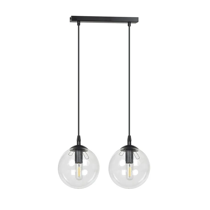 Compra Hoy Regletté de plafond Sagan Transparent (2 lumieres)